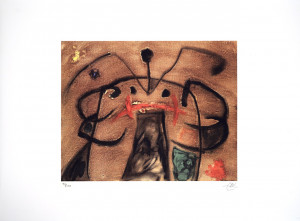88. Joan Miró Abstrakcja V, 1973 br PDA08841 Large