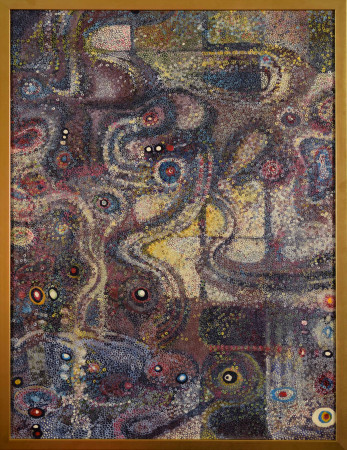 Maziarska Jadwiga Kompozycja abstrakcyjna Mozaika r