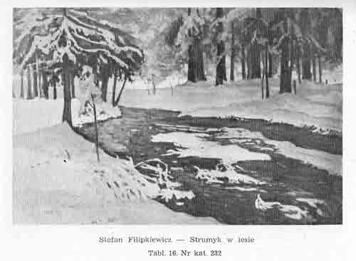 Filipkiewicz Stefan, Strumyk w lesie