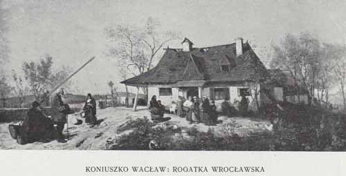 Koniuszko Wacław Rogatka wrocławska, 100 lat malarstwa