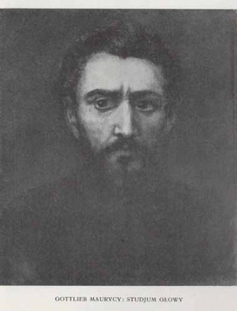 Gottlieb Maurycy Studium głowy, 100 lat malarstwa
