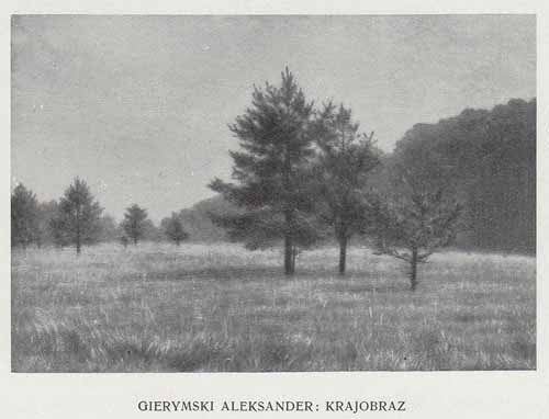 Gierymski Aleksander Krajobraz, 100 lat malarstwa