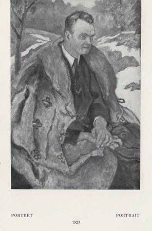 Kazimierz Sichulski Portret